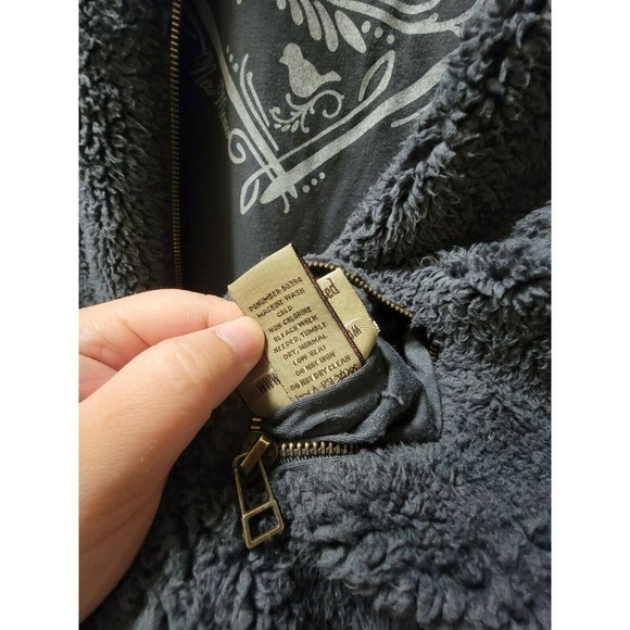 Artisans The Art Of Apparel Tao's Sherpa Vest, Blue Size Small - Picture 8 of 9